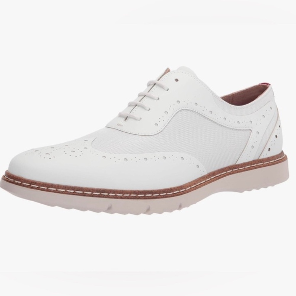 NIB Stacy Adams Mens Summit Wingtip Lace-up Oxford